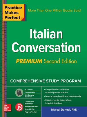cover image of Italian Conversation